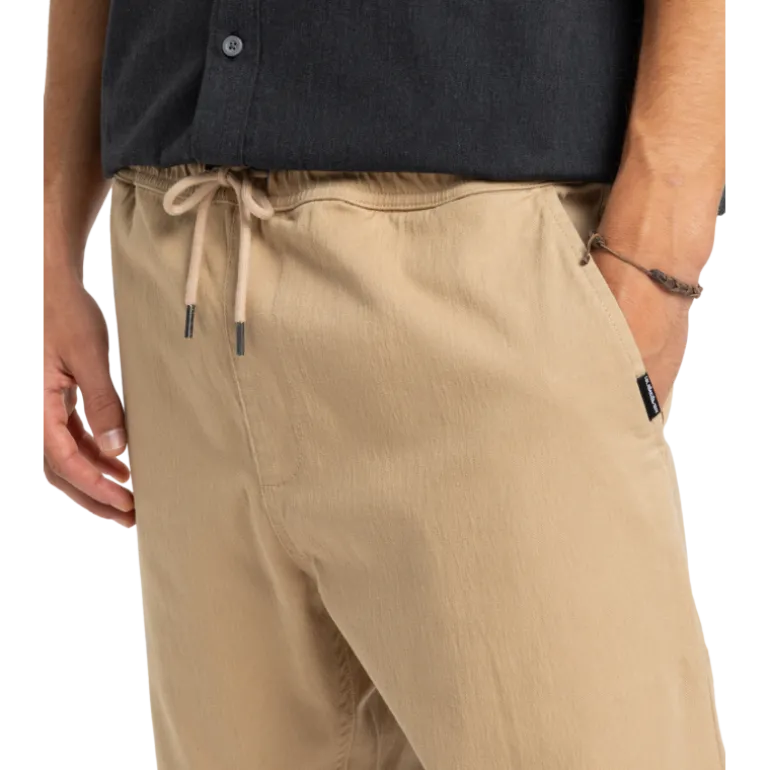 QuiksilverTaxer Regular Twill Pant - Pantalon homme