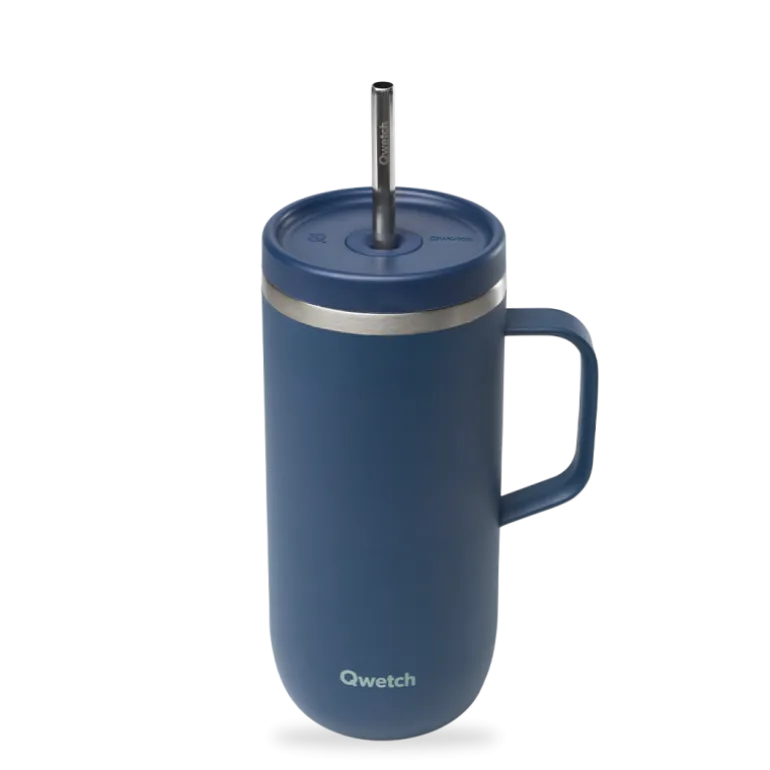 QwetchCold Cup Isotherme Inox w/ Anse - Mug