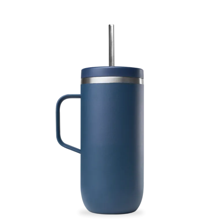 QwetchCold Cup Isotherme Inox w/ Anse - Mug