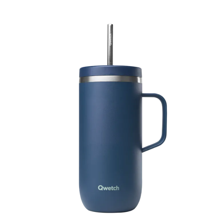 QwetchCold Cup Isotherme Inox w/ Anse - Mug