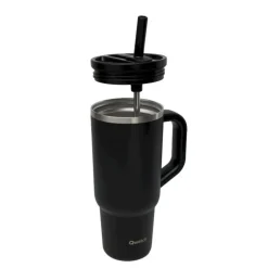 QwetchTravel Cup Isotherme inox w/ Bouchon Étanche - Mug