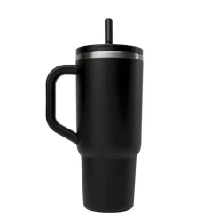 QwetchTravel Cup Isotherme inox w/ Bouchon Étanche - Mug