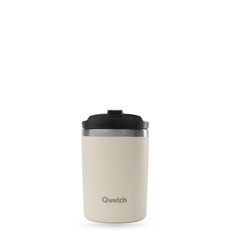 QwetchTravel Mug Isotherme Inox - Mug