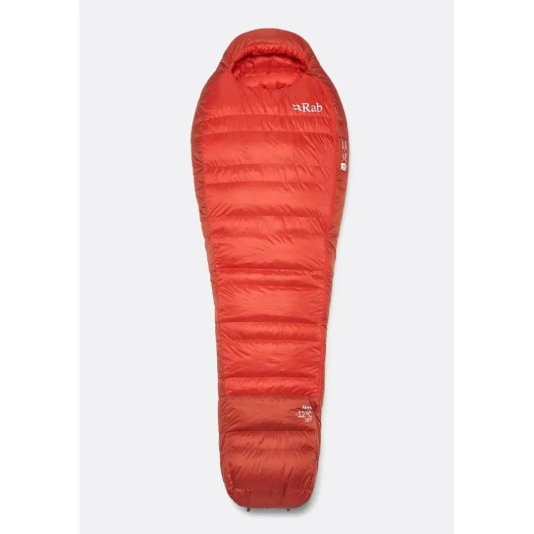 RabAlpine -12C / 10F - Sac de couchage homme