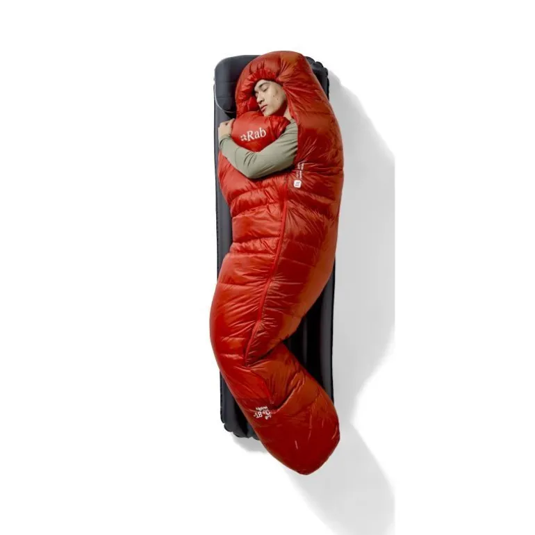RabAlpine -18C / 0F - Sac de couchage homme