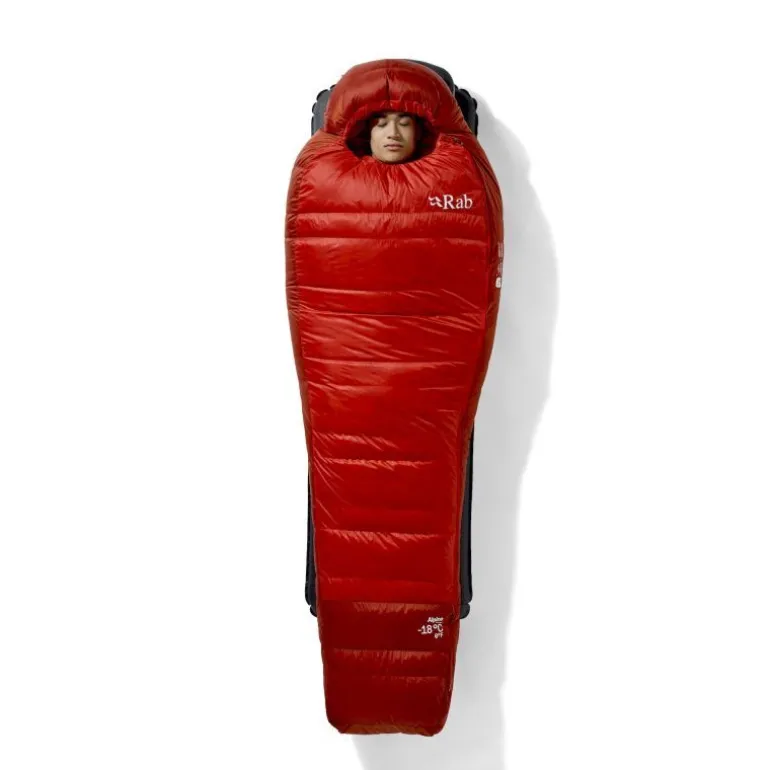 RabAlpine -18C / 0F - Sac de couchage homme