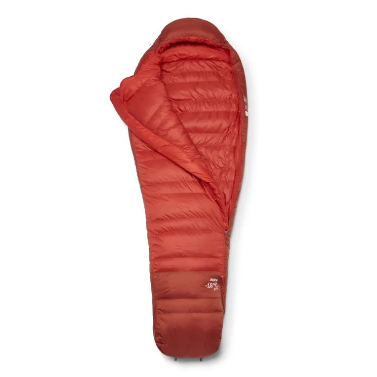 RabAlpine -18C / 0F - Sac de couchage homme