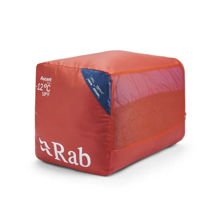 RabAscent -12C / 10F - Sac de couchage homme