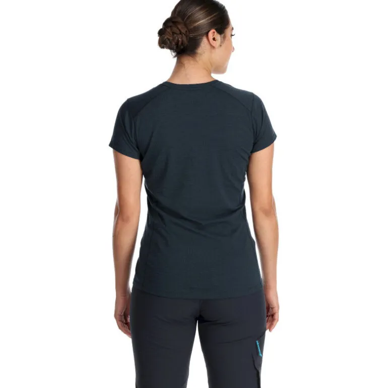 RabBase Syncrino - T-shirt en laine mérinos femme