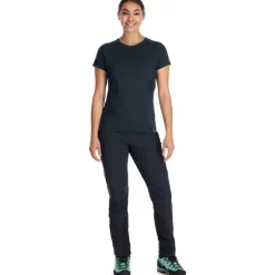 RabBase Syncrino - T-shirt en laine mérinos femme