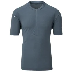 RabCindercrino Zip Tee - Maillot vélo homme