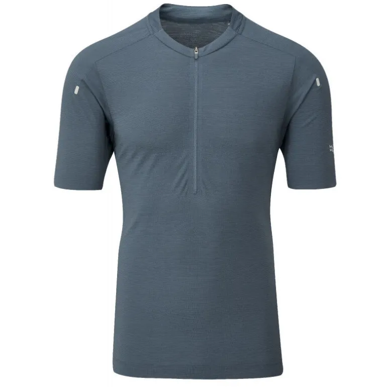 RabCindercrino Zip Tee - Maillot vélo homme