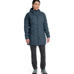 RabCubit Stretch Down Parka - Parka femme