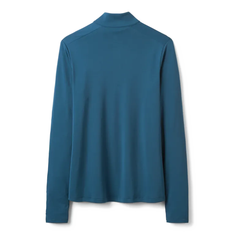 RabForce LS Zip - T-shirt anti uv femme