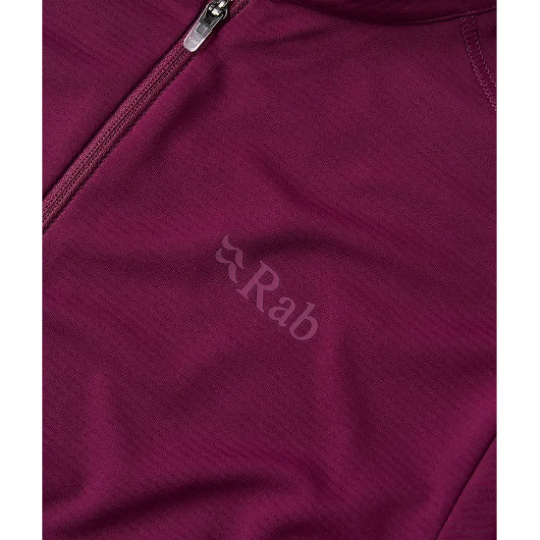 RabForce LS Zip - T-shirt anti uv femme