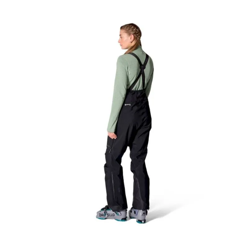 RabKhroma Latok GTX Bib - Pantalon hardshell femme