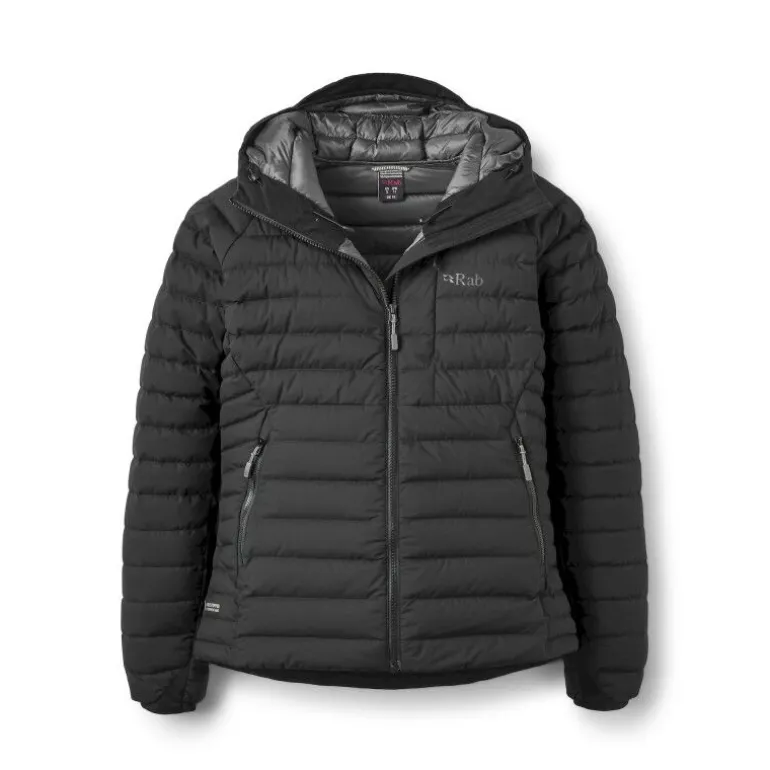 RabMicrolight Windstopper Hoody - Doudoune femme