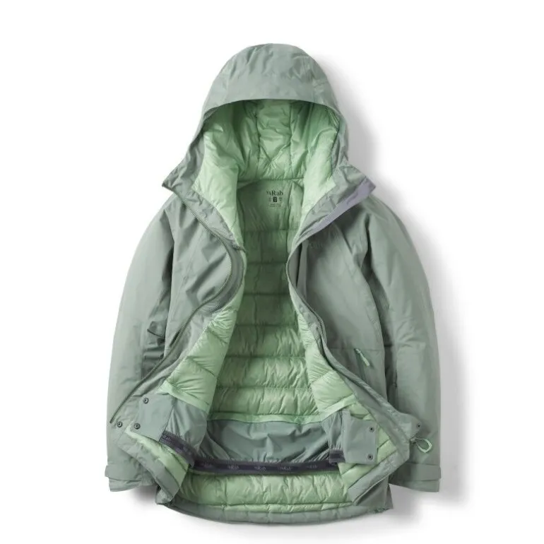 RabOptical Down Jacket - Veste ski femme
