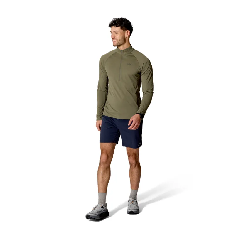 RabSonic LS Zip - Maillot thermique homme