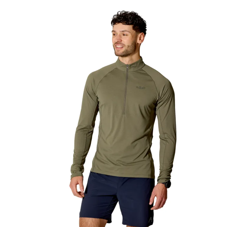 RabSonic LS Zip - Maillot thermique homme