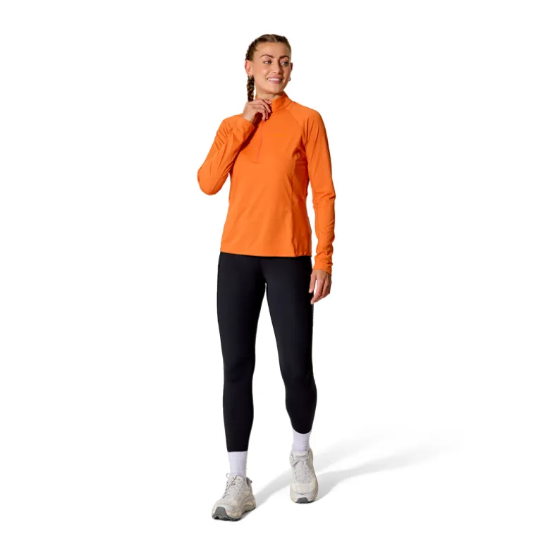 RabSonic LS Zip - Maillot thermique femme