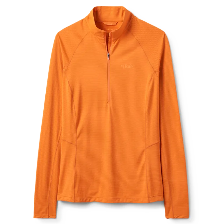 RabSonic LS Zip - Maillot thermique femme