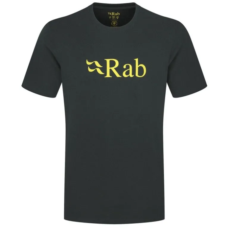 RabStance Logo SS Tee - T-shirt homme
