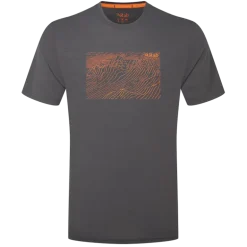RabSyncrino Ridge Tee - T-shirt en laine mérinos homme