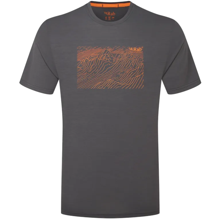 RabSyncrino Ridge Tee - T-shirt en laine mérinos homme