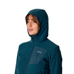 RabTecton Hoody - Polaire femme