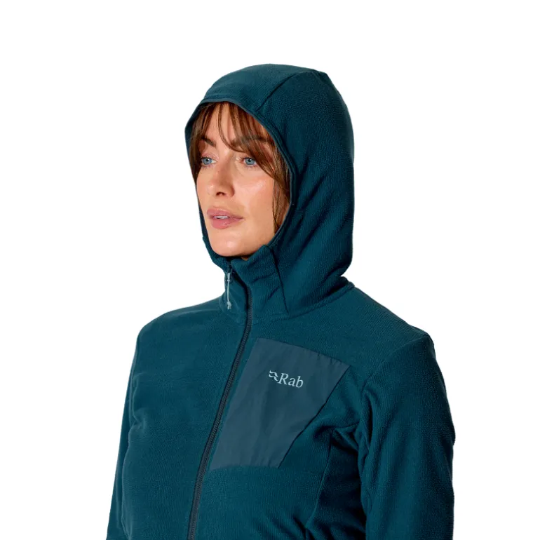 RabTecton Hoody - Polaire femme