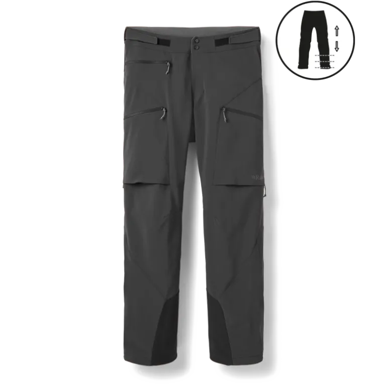 RabTour Plus Pants - Pantalon ski de randonnée homme