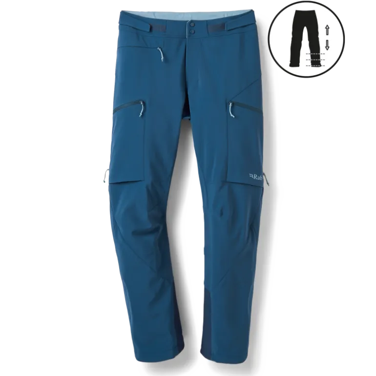 RabTour Plus Pants - Pantalon ski de randonnée femme