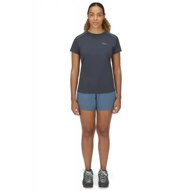 RabWomen's Momentum Shorts - Short running femme
