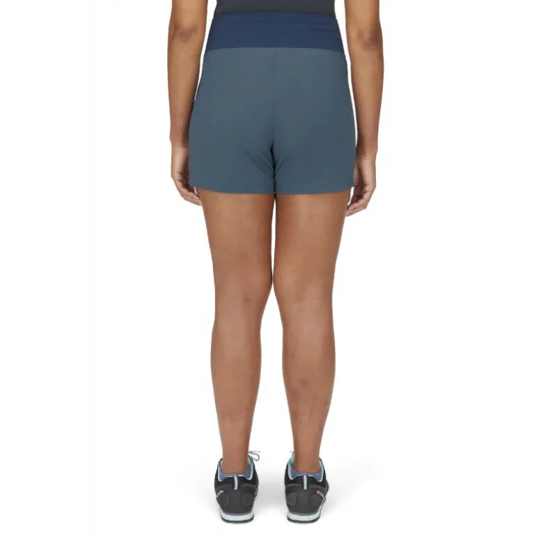 RabWomen's Momentum Shorts - Short running femme