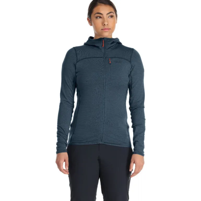 RabWomen's Ascendor Light Hoody - Polaire femme
