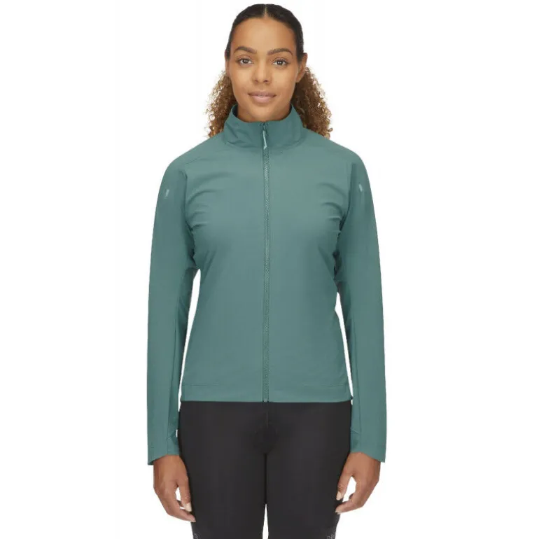 RabWomen's Cinder Borealis Jacket - Veste vélo femme