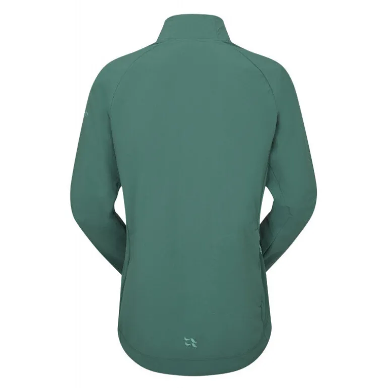 RabWomen's Cinder Borealis Jacket - Veste vélo femme