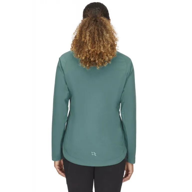 RabWomen's Cinder Borealis Jacket - Veste vélo femme