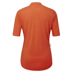 RabWomen's Cindercrino Zip Tee - Maillot vélo femme