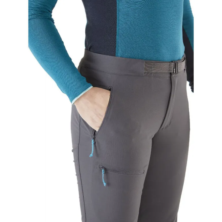 RabWomen's Incline AS Pants - Pantalon randonnée femme