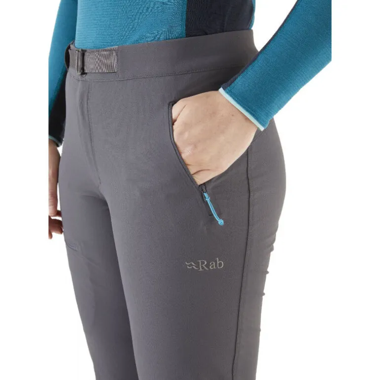 RabWomen's Incline AS Pants - Pantalon randonnée femme