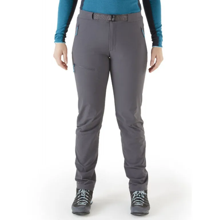 RabWomen's Incline AS Pants - Pantalon randonnée femme