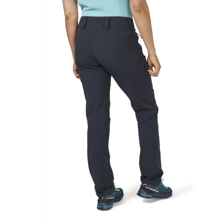 RabWomen's Incline Pants - Pantalon randonnée femme