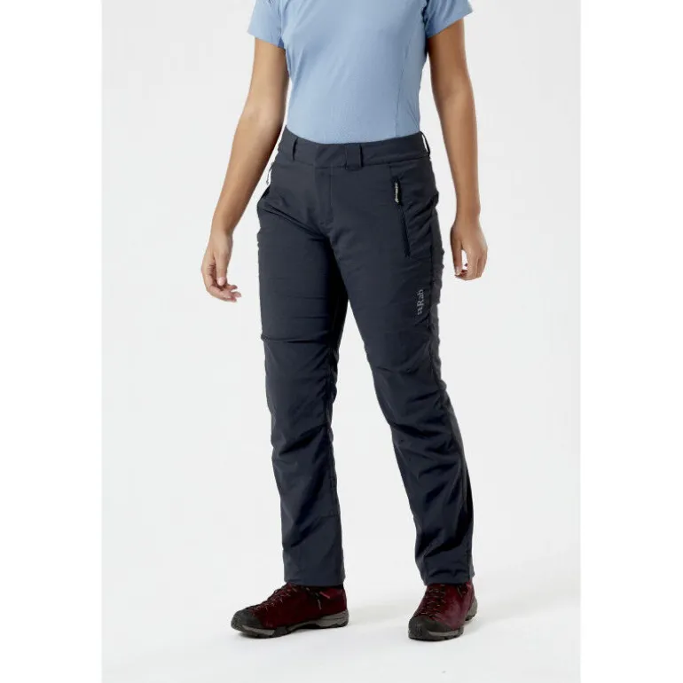 RabWomen's Incline Vapour-Rise Pants - Pantalon alpinisme femme
