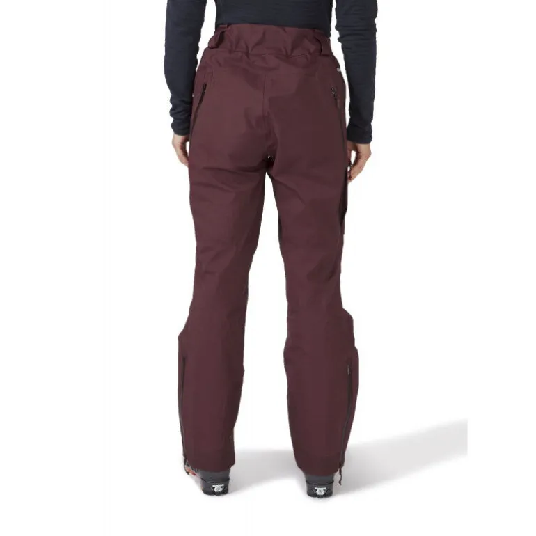 RabWomen's Khroma Diffuse GTX Pants - Pantalon ski de randonnée femme