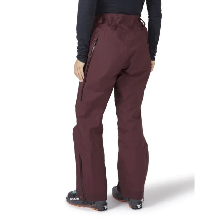 RabWomen's Khroma Diffuse GTX Pants - Pantalon ski de randonnée femme