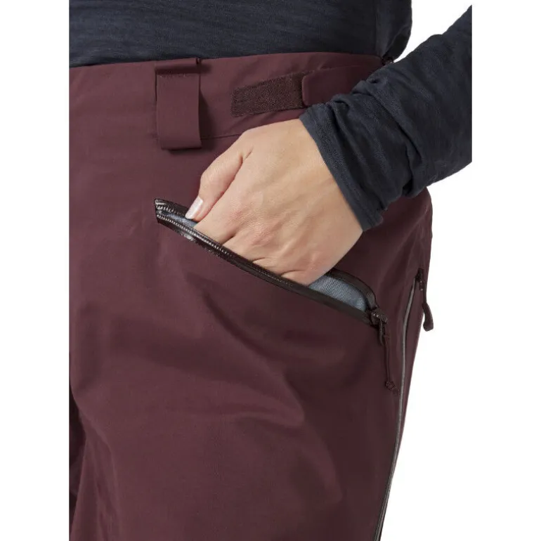 RabWomen's Khroma Diffuse GTX Pants - Pantalon ski de randonnée femme