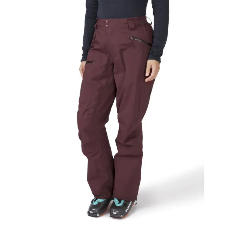 RabWomen's Khroma Diffuse GTX Pants - Pantalon ski de randonnée femme