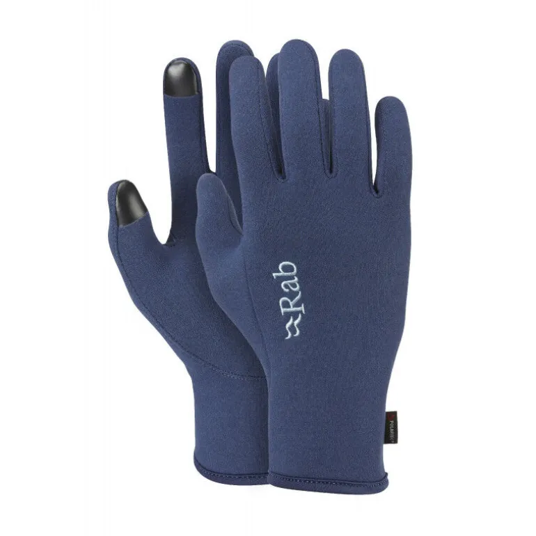RabWomen's Power Stretch Contact Glove - Gants randonnée femme